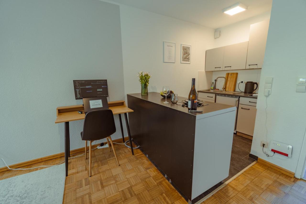 Studio Apartment Mit Parkplatz Oberesslingen Экстерьер фото