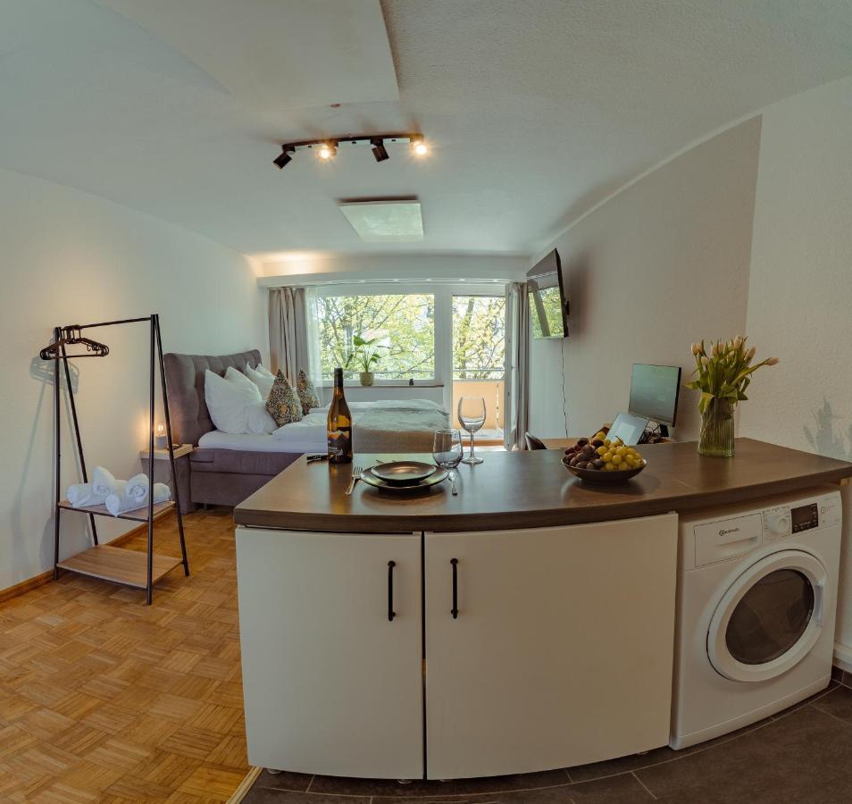Studio Apartment Mit Parkplatz Oberesslingen Экстерьер фото
