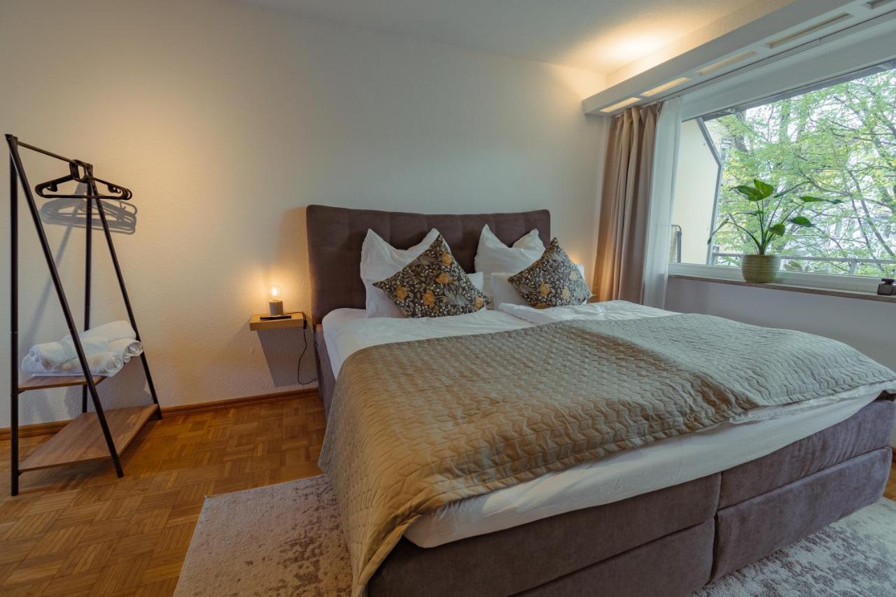 Studio Apartment Mit Parkplatz Oberesslingen Экстерьер фото