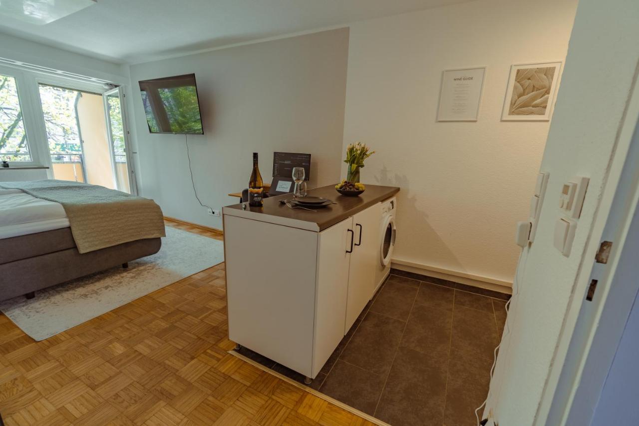 Studio Apartment Mit Parkplatz Oberesslingen Экстерьер фото