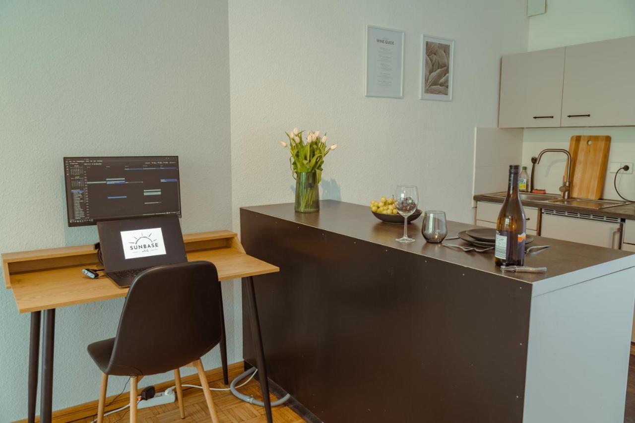 Studio Apartment Mit Parkplatz Oberesslingen Экстерьер фото