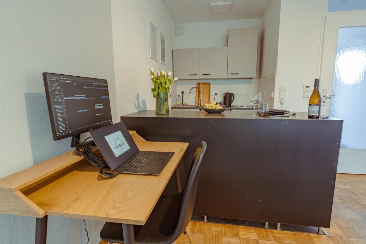 Studio Apartment Mit Parkplatz Oberesslingen Экстерьер фото