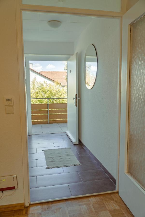Studio Apartment Mit Parkplatz Oberesslingen Экстерьер фото
