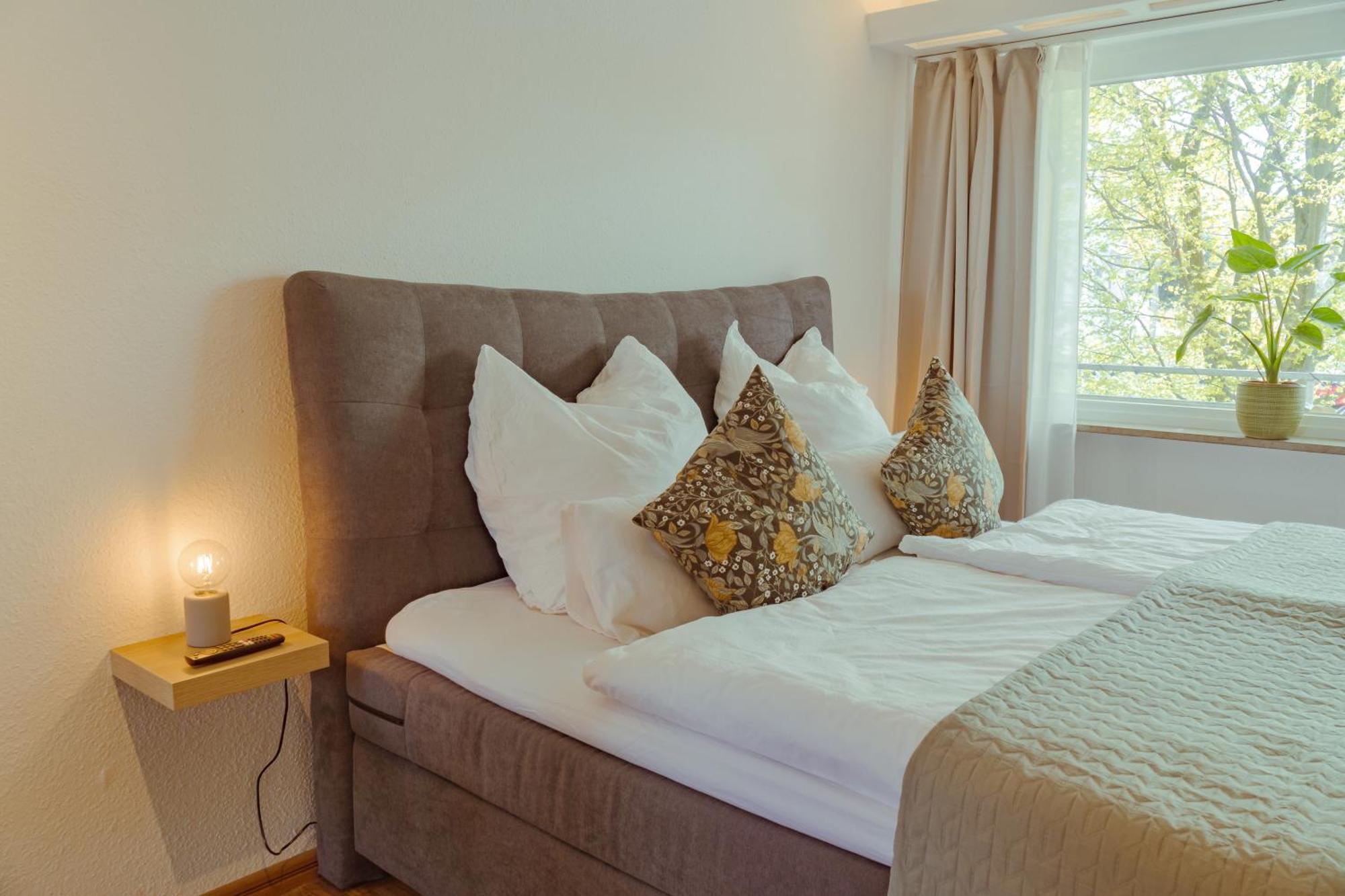 Studio Apartment Mit Parkplatz Oberesslingen Экстерьер фото